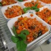Salade de carotte au sésame,miel et gingembre