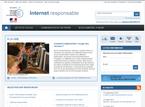 Le site Edulscol relatif à l'internet responsable