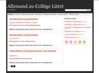 Le site d'Allemand