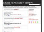 Education Physique et Sportive
