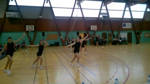 Championnat d'académie d'aérobic mercredi 30/03 à ORLEANS