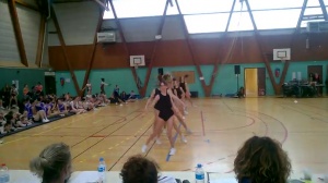 Championnat d'académie d'aérobic mercredi 30/03 à ORLEANS