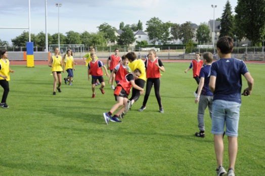 interclasses 6ème 27 juin 2017