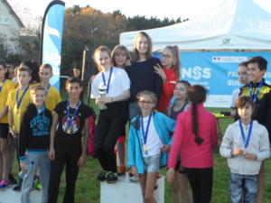 Cross départemental Unss du 22 novembre 2017 Cross départemental Unss du 22 novembre 2017