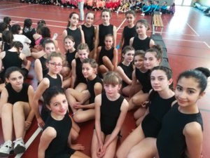 Résultats championnat départemental aérobic Résultats championnat départemental aérobic