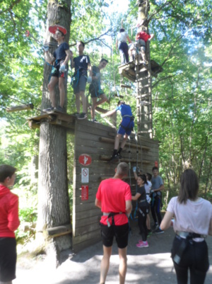 Accrobranche Nançay Accrobranche Nançay