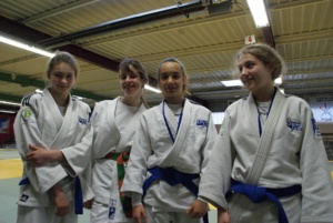Championnat d'académie de judo collège à Tours