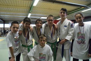 Championnat d'académie de judo collège à Tours