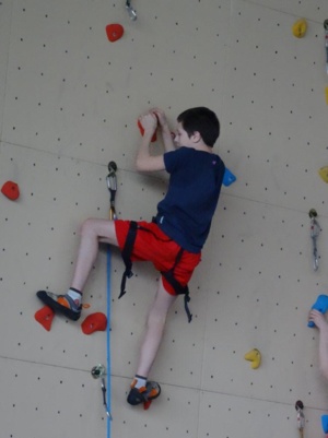 Championnat départemental UNSS d'ESCALADE