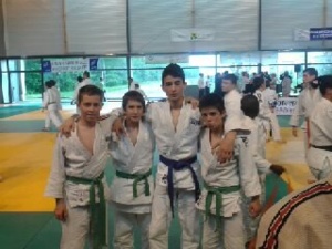 Championnat de France unss open judo à Wassy