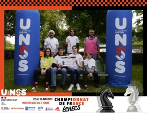 CF Unss de Jeux d'Echecs 2023 CF Unss de Jeux d'Echecs 2023