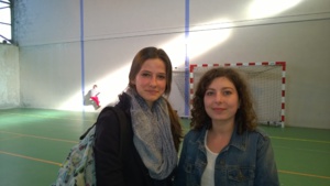 Merci à Gaëlle et Mathilde nos jeunes officiels. Merci à Gaëlle et Mathilde nos jeunes officiels.