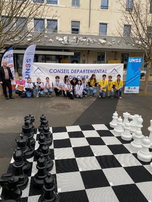 Championnats départementaux de Jeux d'échecs 2025 Championnats départementaux de Jeux d'échecs 2025