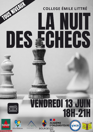 Nuit des Echecs 13 juin 2025 Nuit des Echecs 13 juin 2025