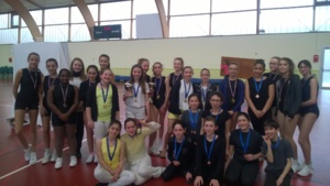 Championnat départemental aérobic et danse Championnat départemental aérobic et danse