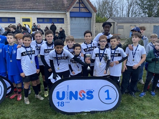 Champions du Cher de Foot à 8