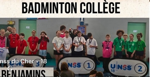 Championnats départementaux de Badminton 11 mars 2026