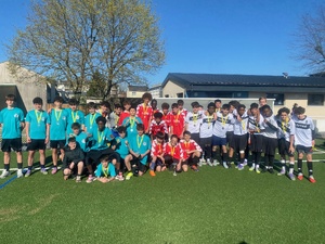 Championnats académiques de foot à 8 équipe "Minimes Garçons"