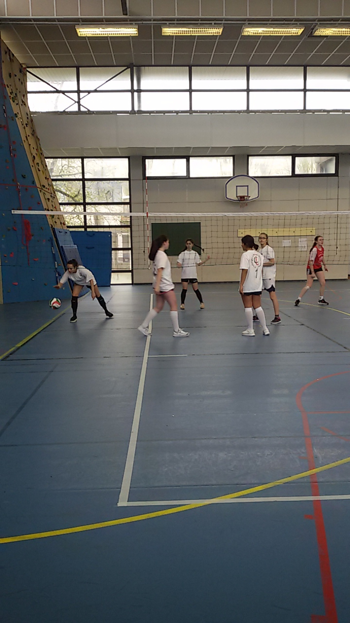 Volley - Résulats championnat académie