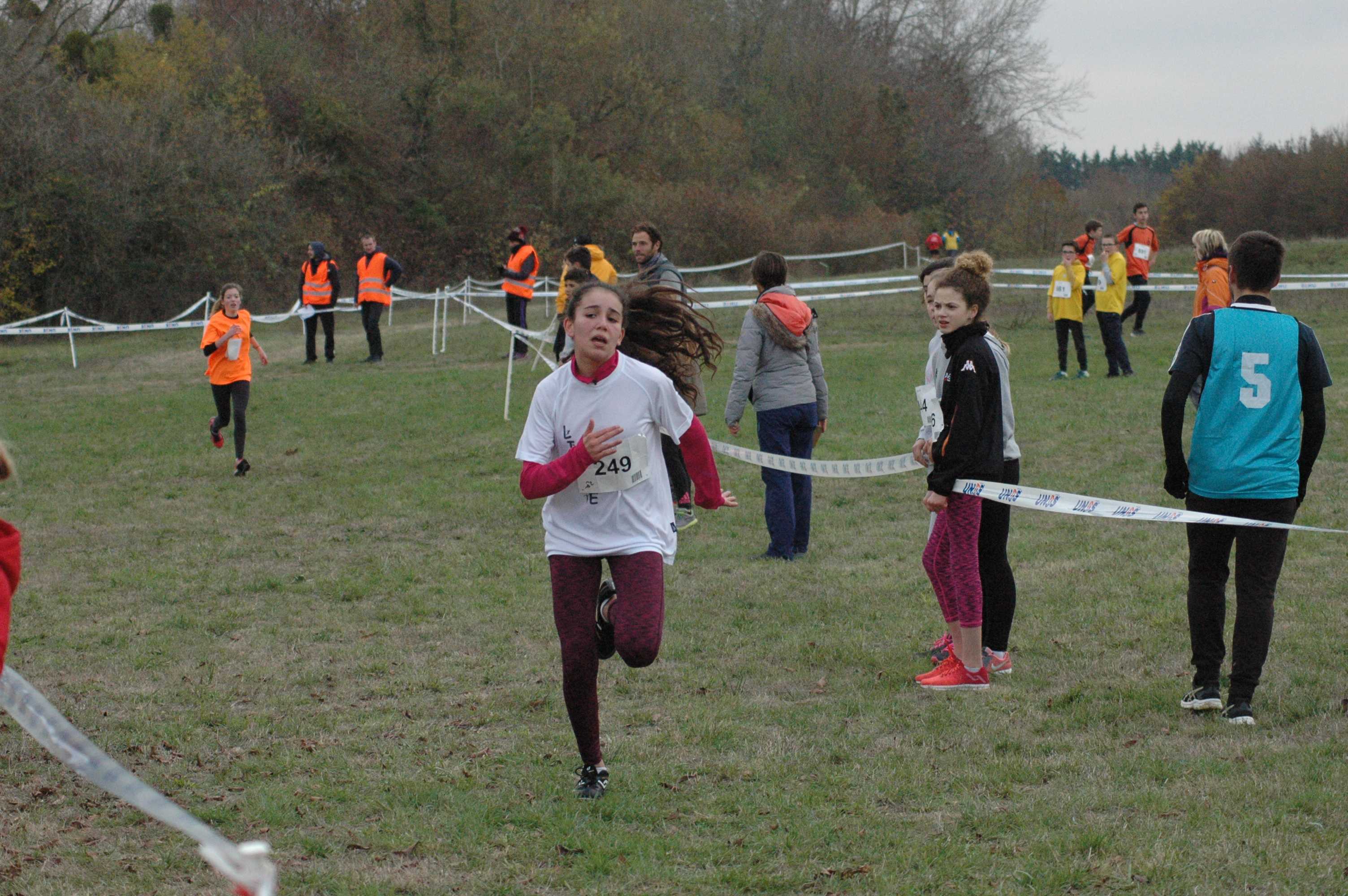 Championnats départementaux cross-country 21/11/2018