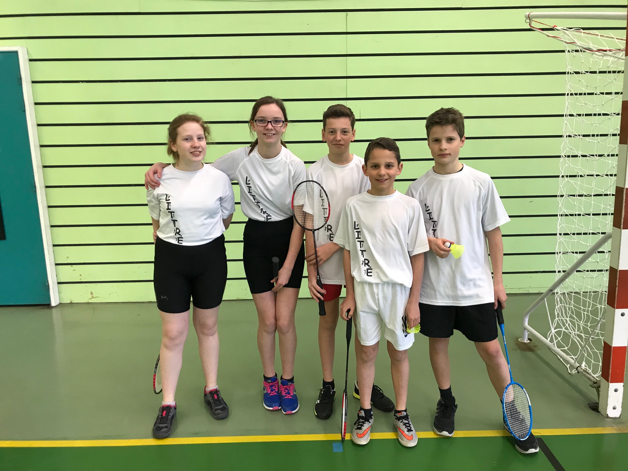 Championnats départementaux de Badminton