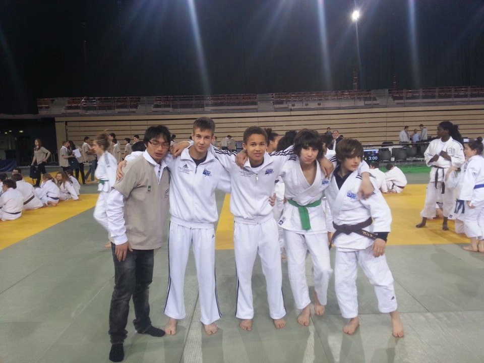 championnat de france excellence de judo