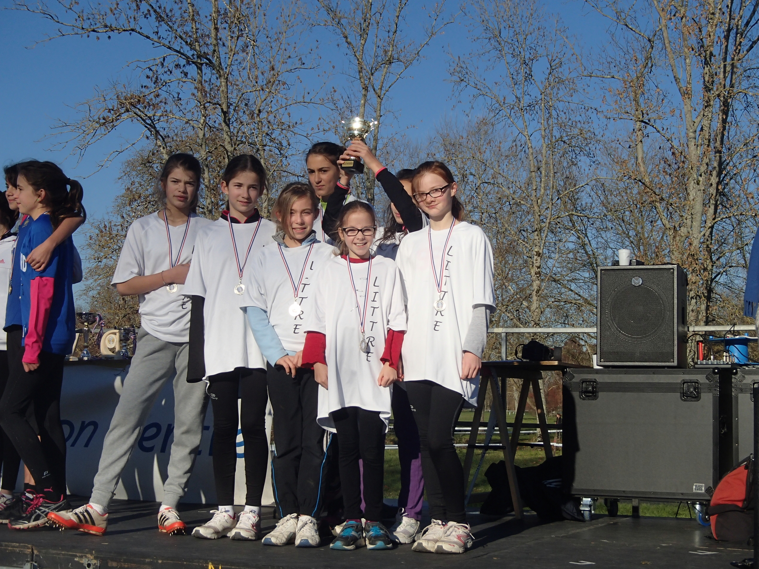 L'équipe BF vice championne d'académie