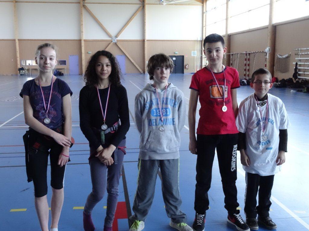 Championnat départemental UNSS d'ESCALADE Championnat départemental UNSS d'ESCALADE