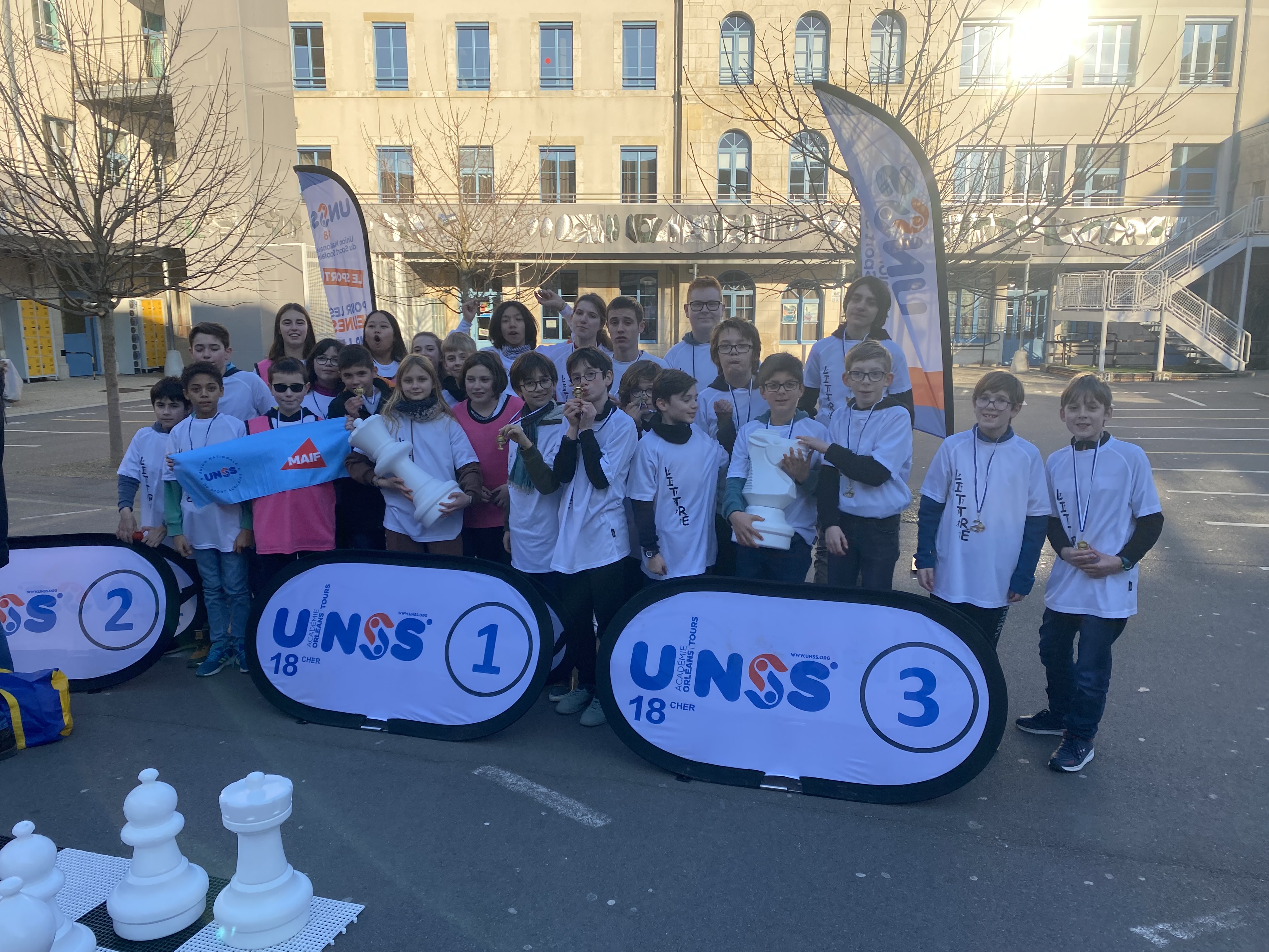 Littré titré "champion inter-académique" Littré titré "champion inter-académique"