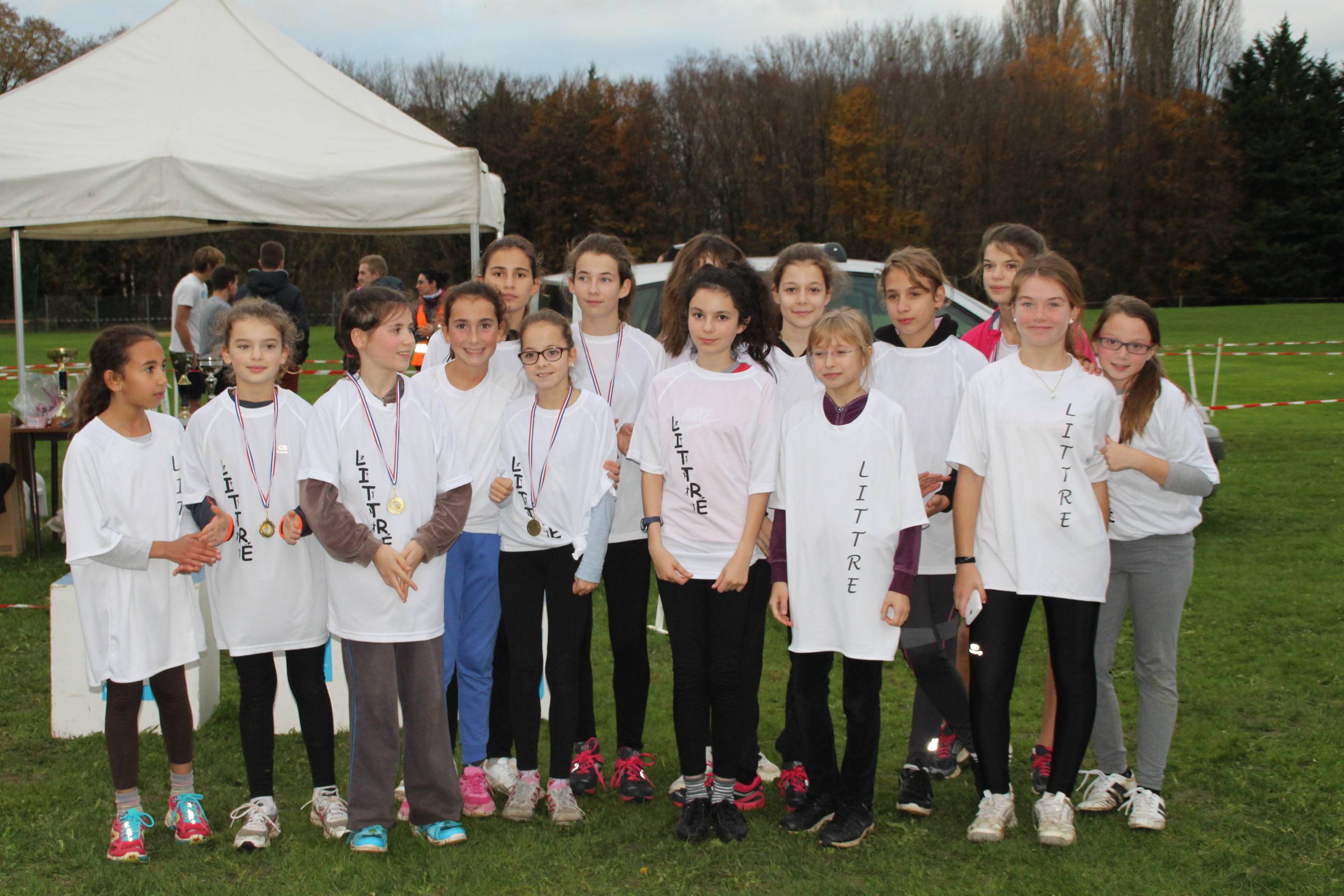 Résultats cross départemental 26/11/2014