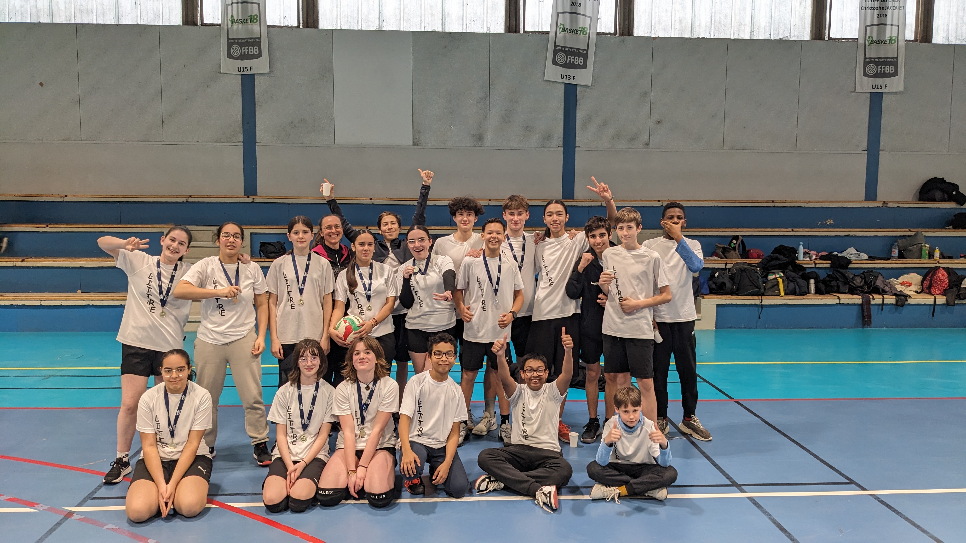 Championnat départemental de Volley Ball Championnat départemental de Volley Ball