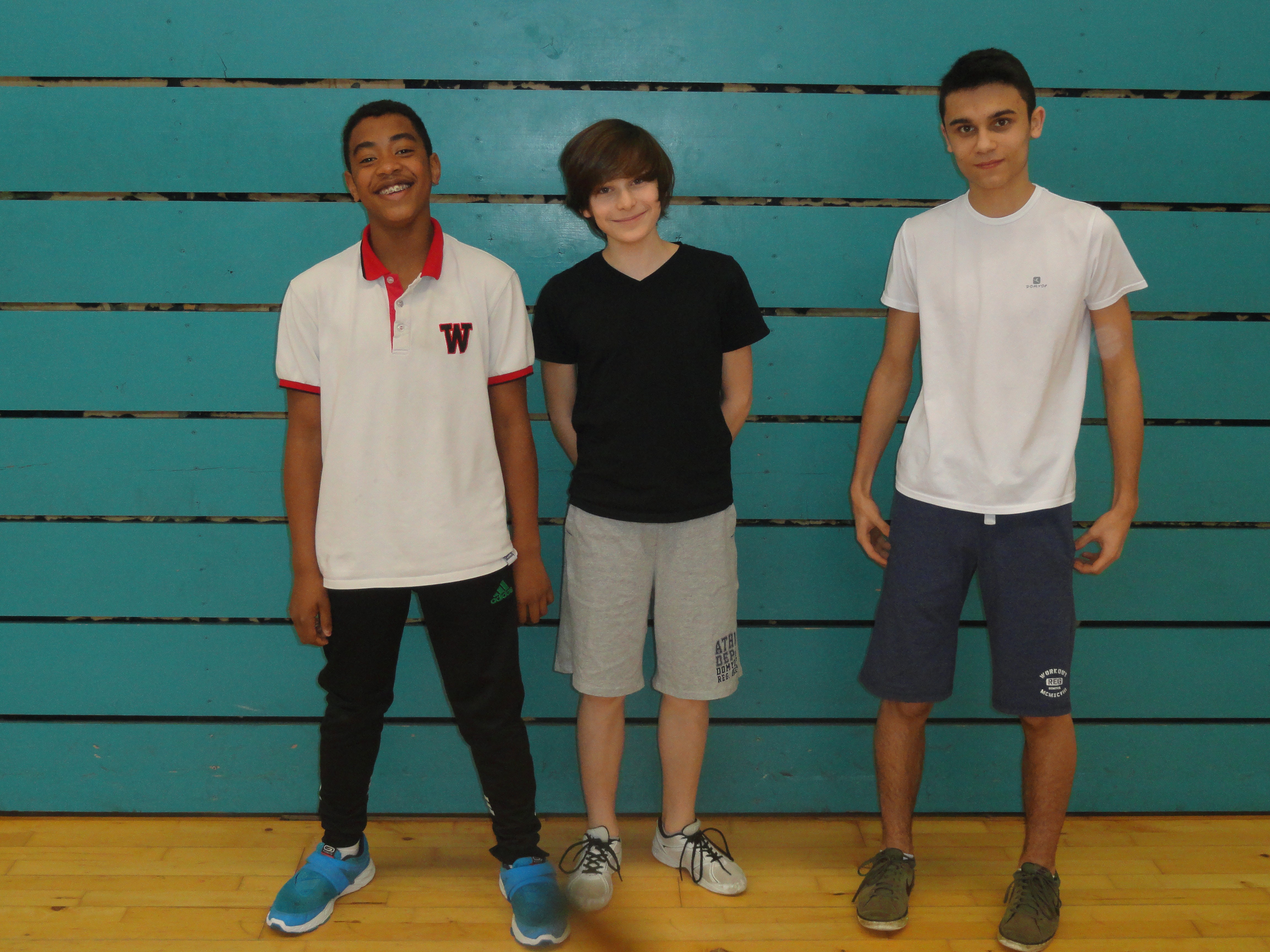 Littré 2 minimes garçons Lucas Kuthumi Lucas, il manque Naoufel, 4ème au championnat départemental Littré 2 minimes garçons Lucas Kuthumi Lucas, il manque Naoufel, 4ème au championnat départemental