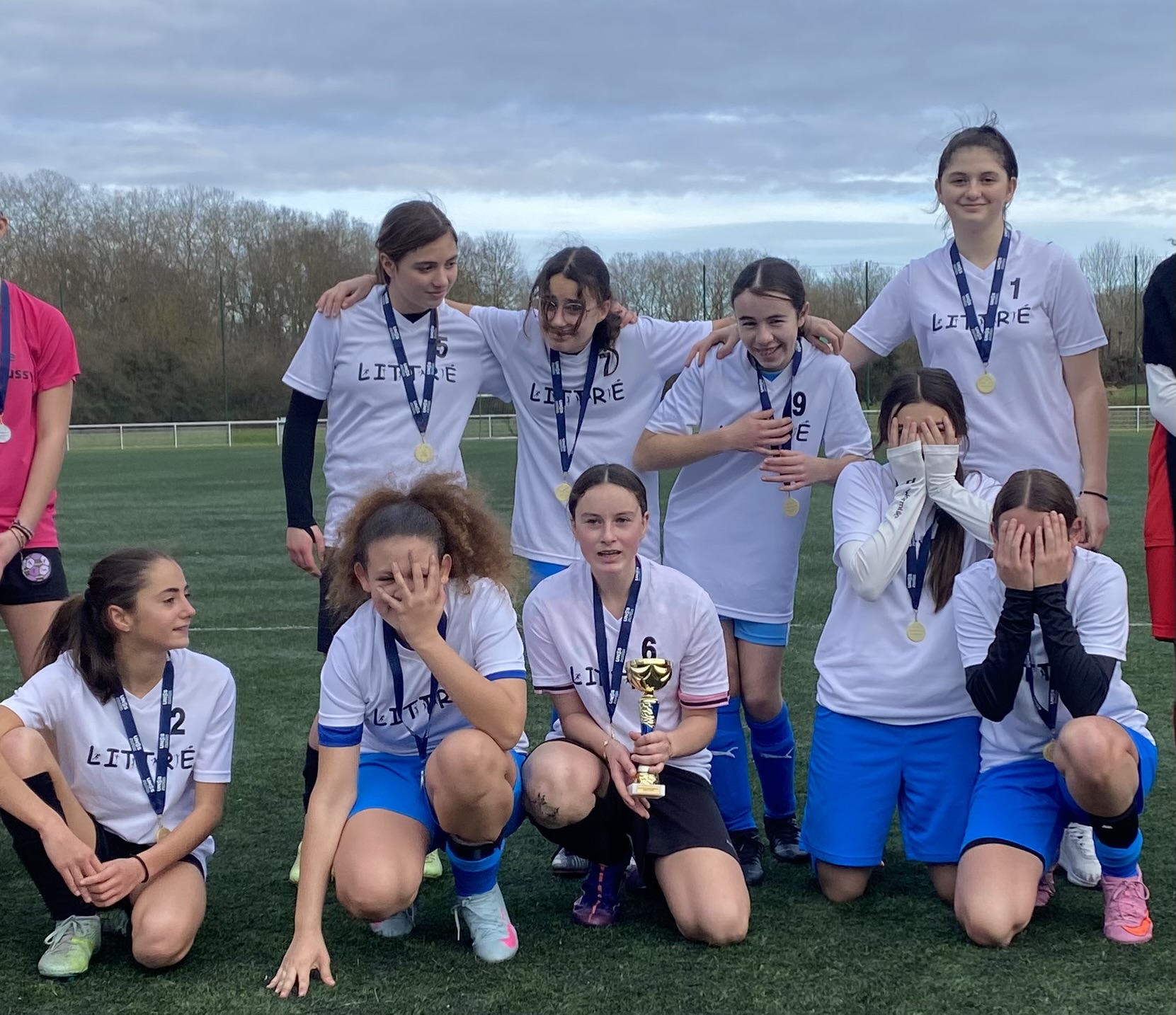 Les filles championnes du Cher Les filles championnes du Cher