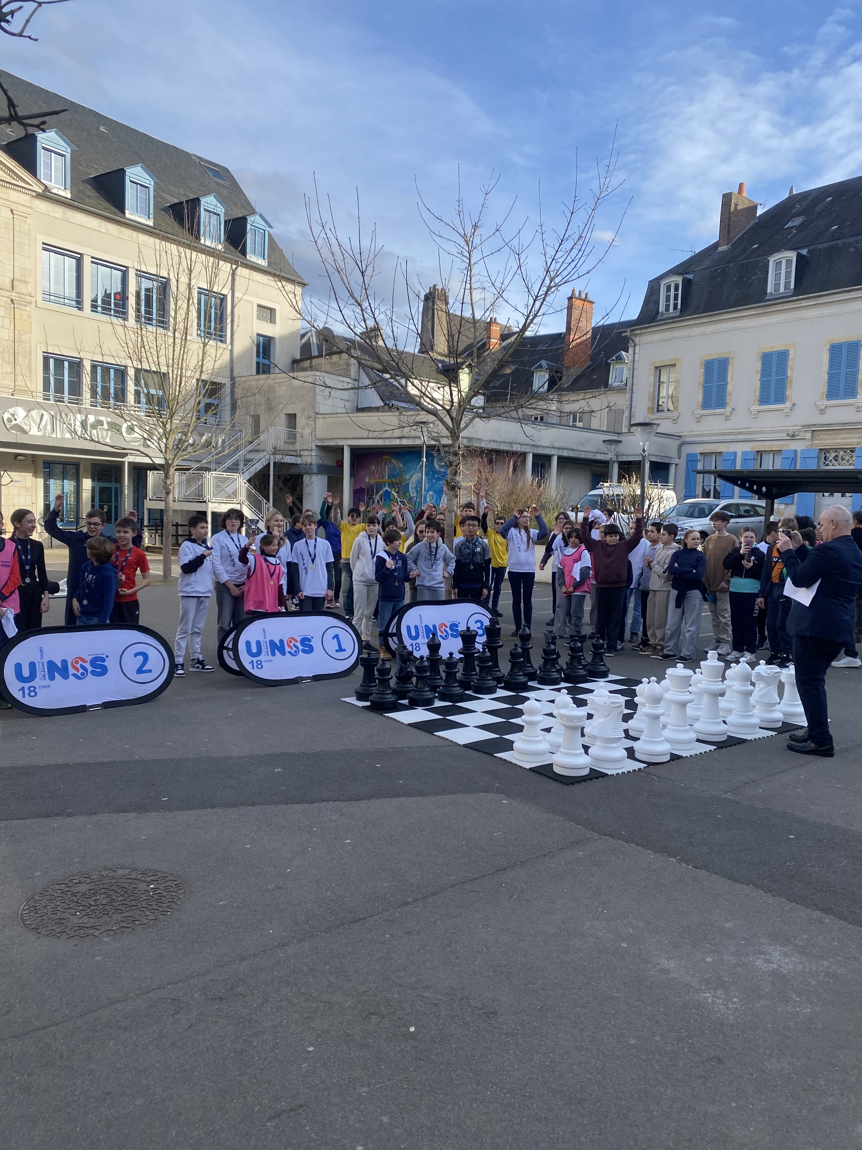 Championnats départementaux de jeux d’échecs du 04/02/2026 