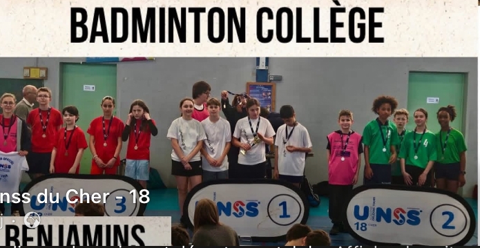 Championnats départementaux de Badminton 11 mars 2026