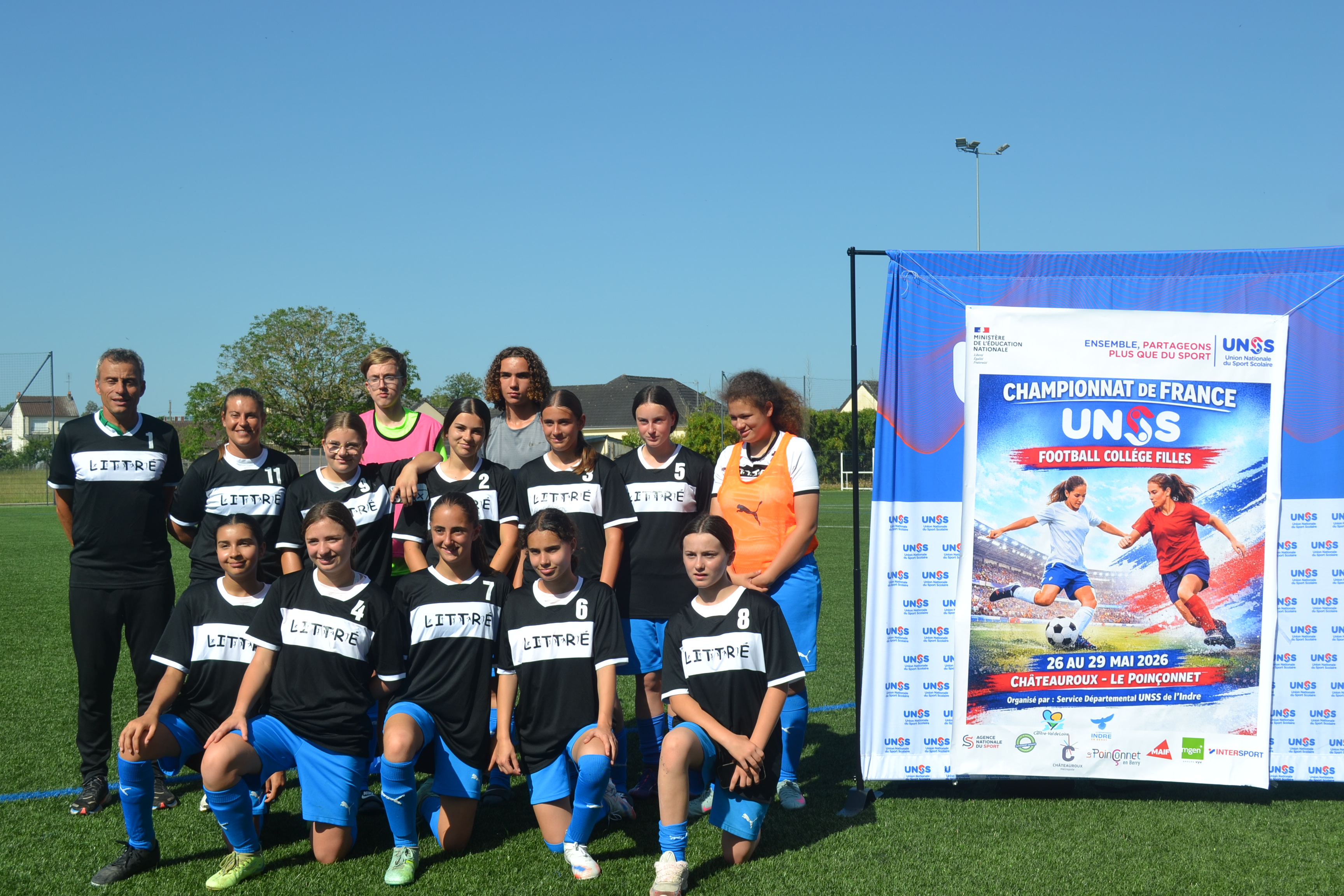 Championnat de France Foot Féminin