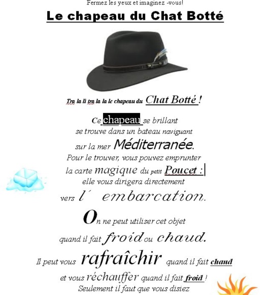 Sofian : fermez les yeux et imaginez -vous!