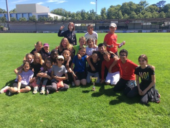 Les 6ème5 fêtent leur titre ! Les 6ème5 fêtent leur titre !