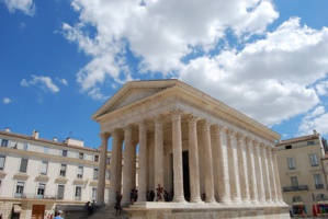 Maison carrée de Nîmes - Image Pixabay