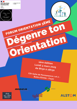 Une première : le forum "Dégenre ton orientation" Une première : le forum "Dégenre ton orientation"