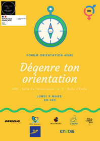 2ème édition du forum "Dégenre ton orientation"