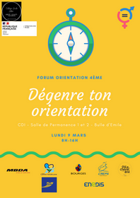 2ème édition du forum "Dégenre ton orientation"