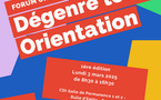 Une première : le forum "Dégenre ton orientation"