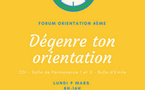 2ème édition du forum "Dégenre ton orientation"