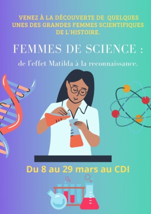 Des scientifiques à reconnaître Des scientifiques à reconnaître