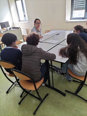 Un accident évité de justesse Un accident évité de justesse