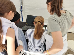 Visite de la "Place du numérique" Visite de la "Place du numérique"