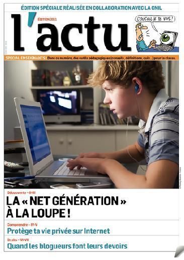 La "Net Génération" à la loupe !