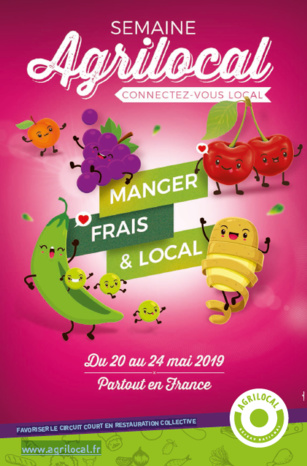 Semaine Agrilocal "connectez-vous local"