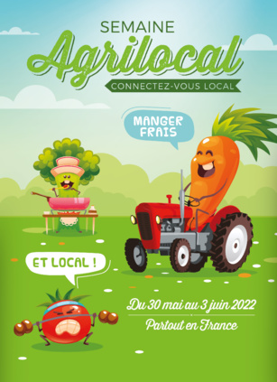  Semaine Agrilocal : connectez-vous local